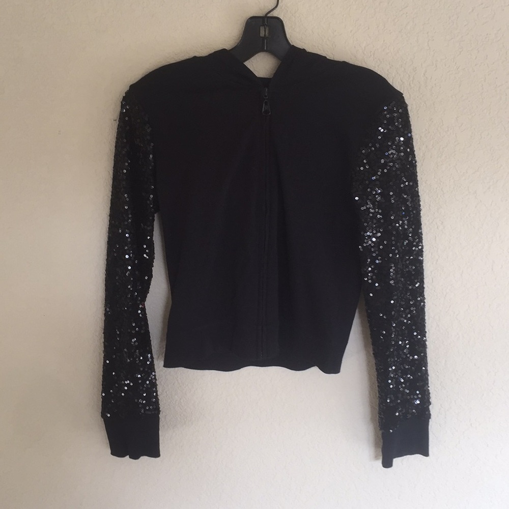 🔵MOVEOUT SALE🔵 Black Sequin Sweatshirt